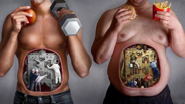 Getting healthy? It’s 80% diet  100% culture..